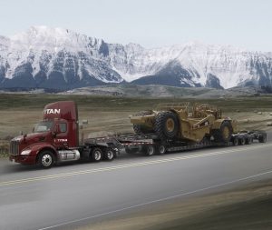 Cross-border oversized Trucking transport