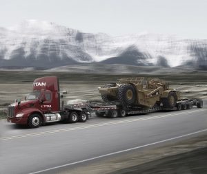 Cross-border oversized Trucking Freight