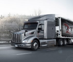 Cross-border temperature-controlled Trucking